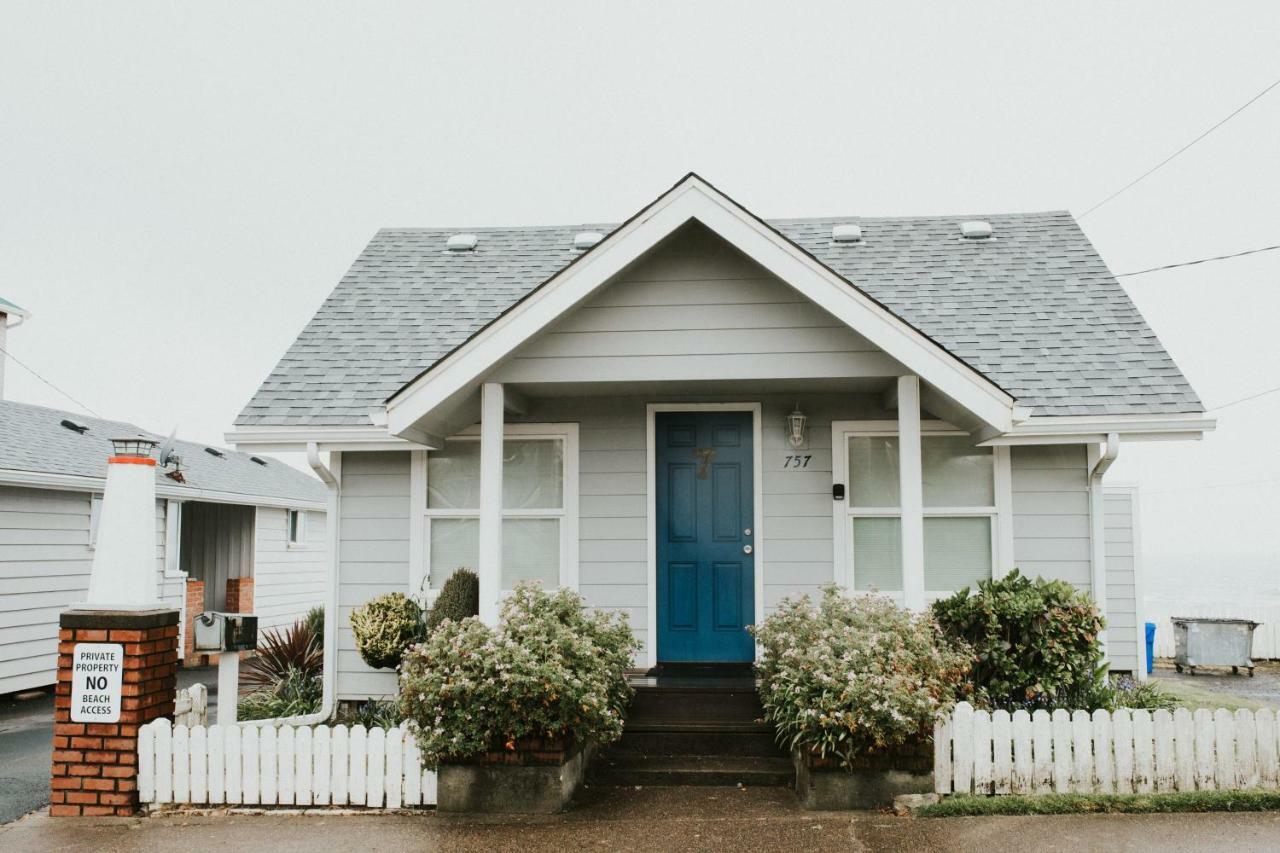 Nye Beach Cottages Newport Exteriör bild