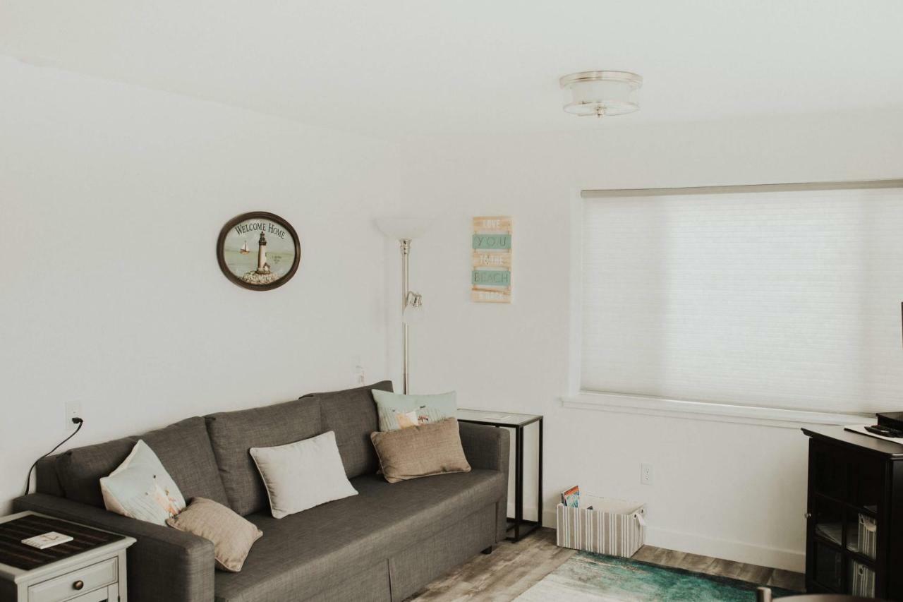 Nye Beach Cottages Newport Exteriör bild