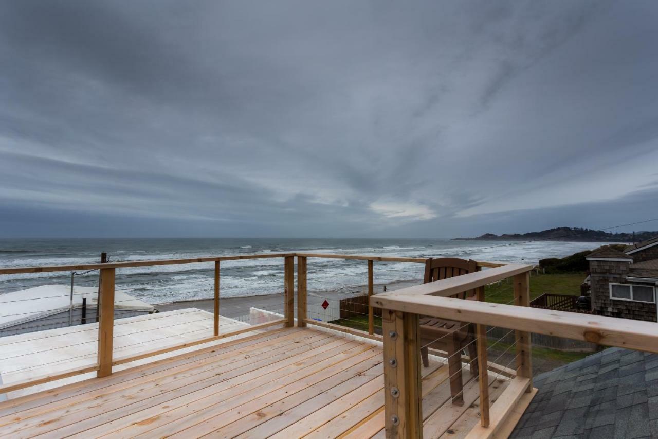 Nye Beach Cottages Newport Exteriör bild